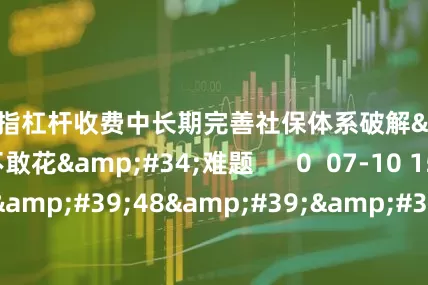 炒股指杠杆收费中长期完善社保体系破解&#34;不敢花&#34;难题      0  07-10 15:03     01&#39;48&#39;&#39;    双向赋能！国际奢侈品牌持续加码上海 专家解读强磁场效应形成关键      0  07-02 14:18     一财最热    点击关闭